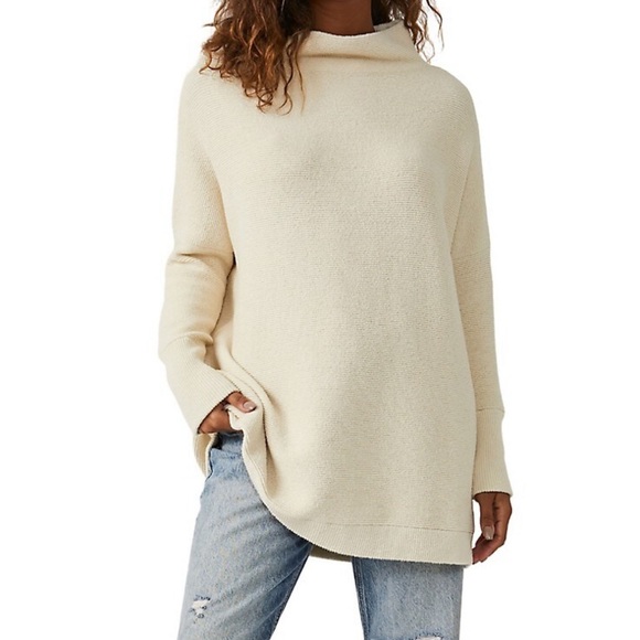 free people Slouchy Ottoman Tunic - BNWT - Picture 1 of 4